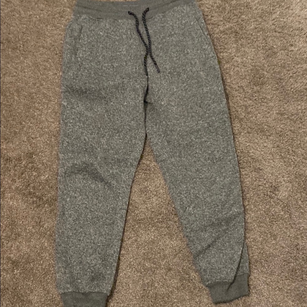 Cozy Gray Jogger Pants